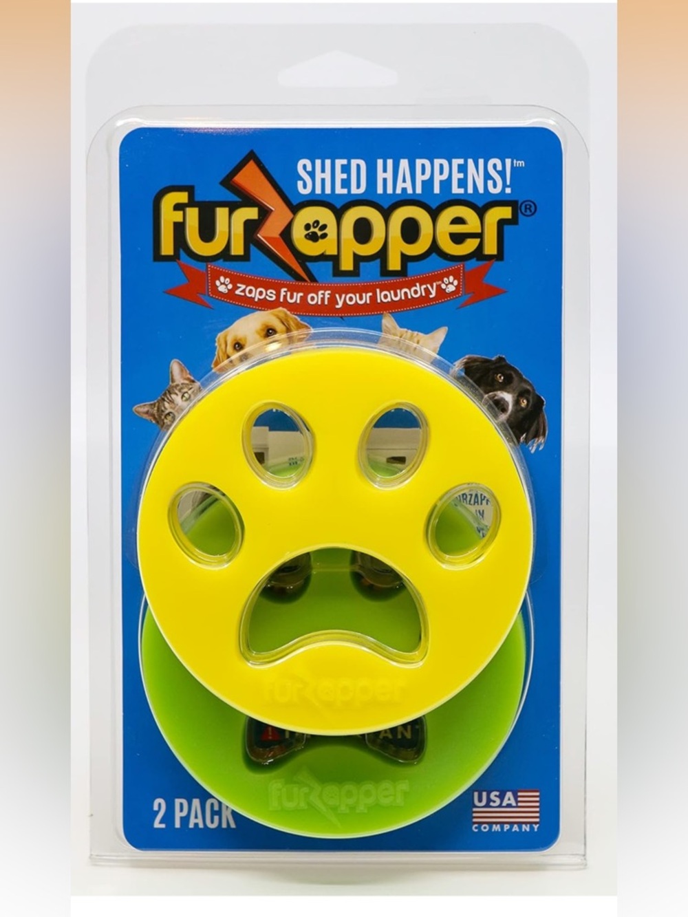 Furzapper Pet Hair Laundry Remover Tool